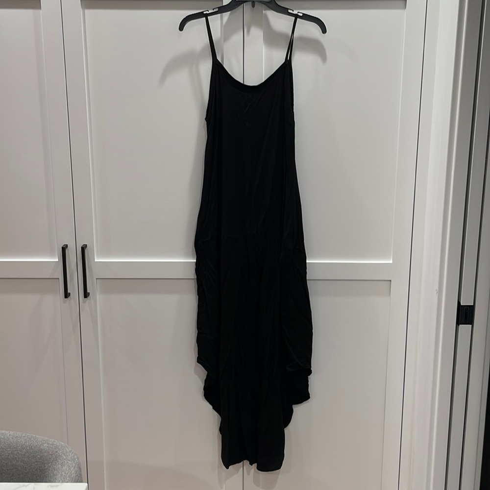 Long black dress